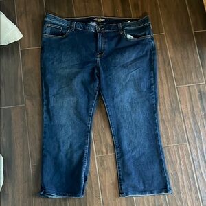 Lucky Brand Dark Blue Boot Cut Jeans